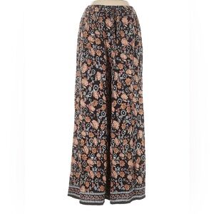 Natural Life Floral Elastic Waist Women’s Large Pants